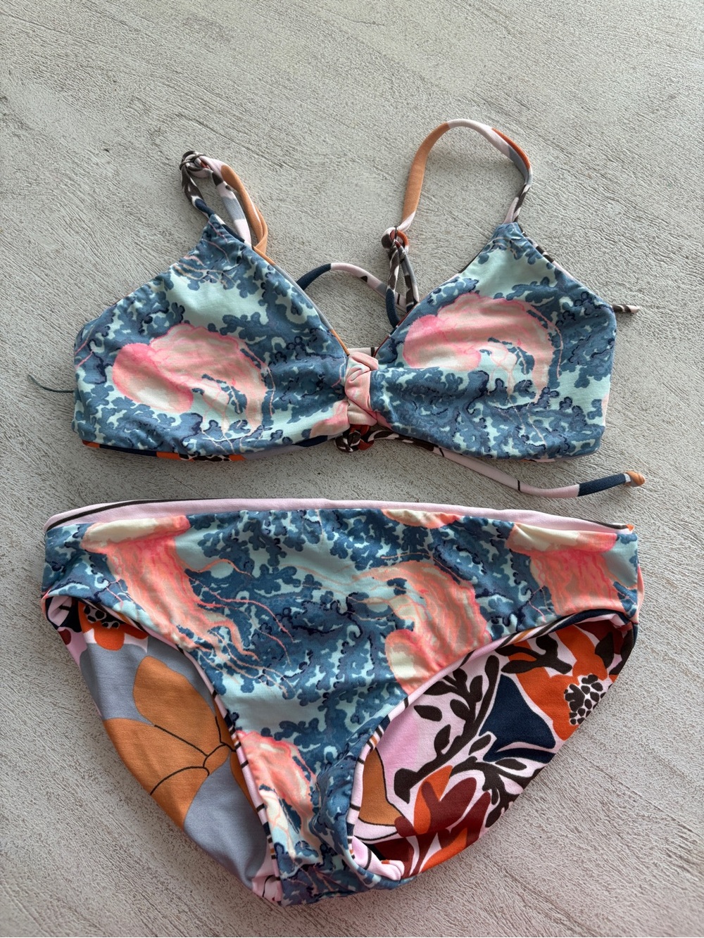 Maaji girls reversible swim